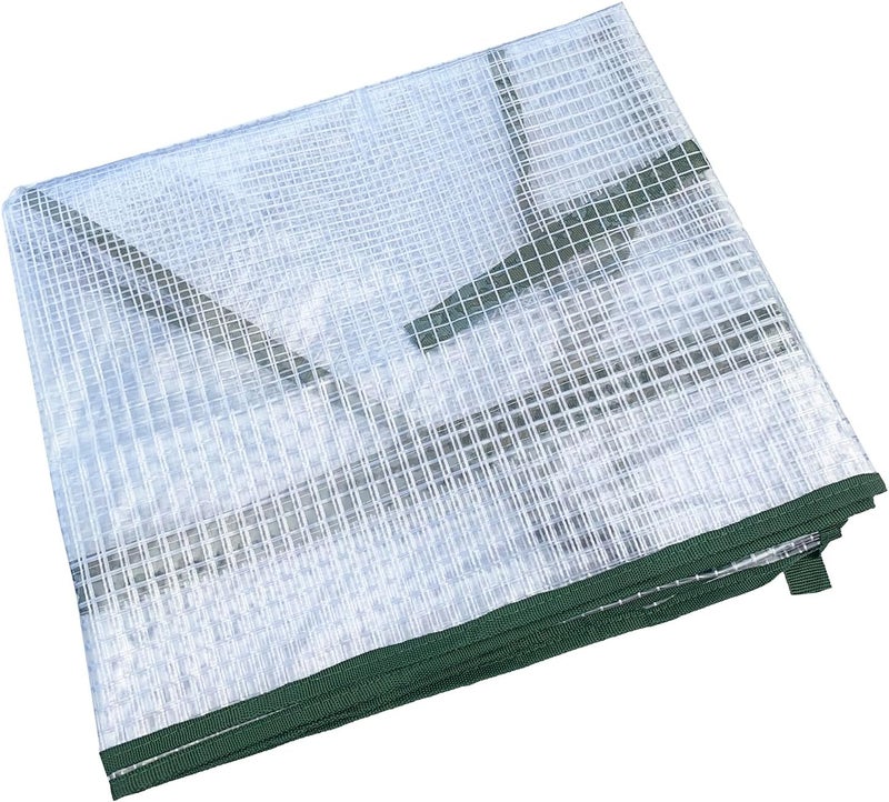 Ferry Morse Greenhouse Kit - Roof Attachments & Cover, Greenhouse Accessories - Bamboo - Image 1